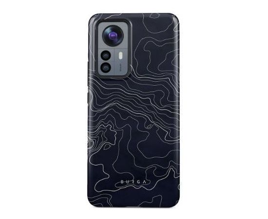 iLike 12/12X Burga Drifting Shores - Line Art Tough Case Xiaomi