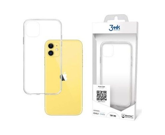 3MK iPhone 11 - AS Armor Case Apple Transparent