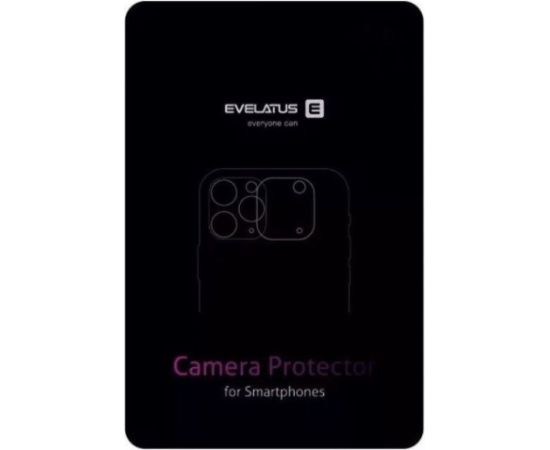 Evelatus iPhone 15 Pro Max Full Camera Lens Protector Armor Clear Apple