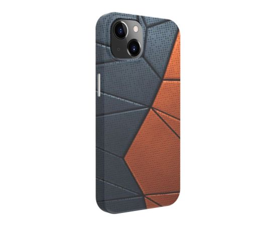 iLike iPhone 14 Cover Prowhite Customized Print Design Apple Blue Red