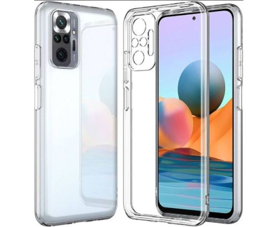 Evelatus Redmi 11 Prime 5G Clear Silicone Case 1.5mm TPU Xiaomi Transparent