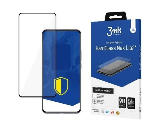 3MK 12T Pro HardGlass Max Lite™ Xiaomi