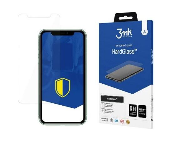 3MK HardGlass™ Apple iPhone XR / 11 LCD aizsargstikls