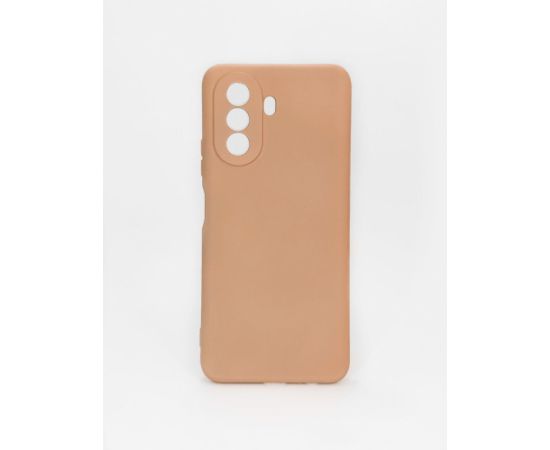 Evelatus Nova Y70 Nano Silicone Case Soft Touch TPU Huawei Beige