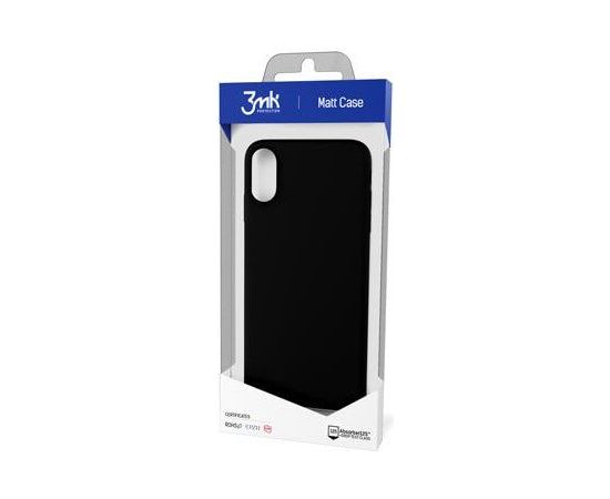 3MK Galaxy A22 5G Matt Case Samsung Black