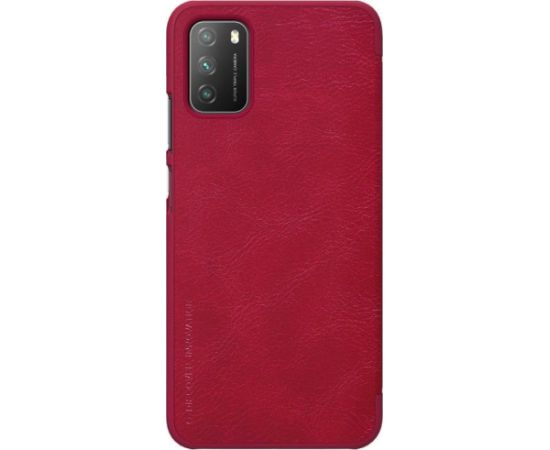 Nillkin Poco M3 Qin Book Case Nillkin Red