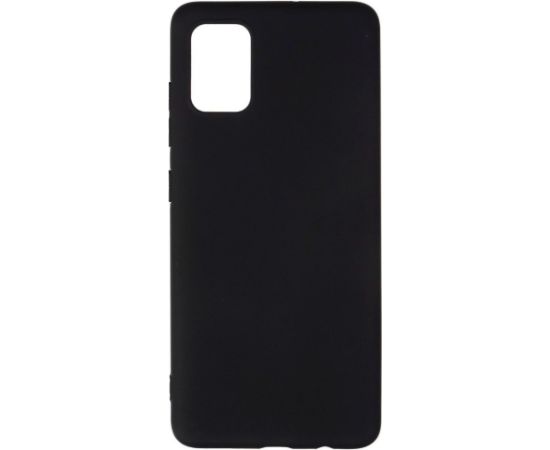Evelatus Mi 10T Nano Silicone Case Soft Touch TPU Xiaomi Black