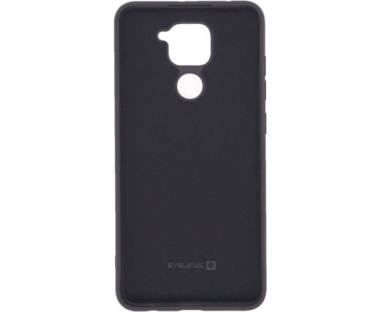 Evelatus Redmi Note 9 Nano Silicone Case Soft Touch TPU Xiaomi Black
