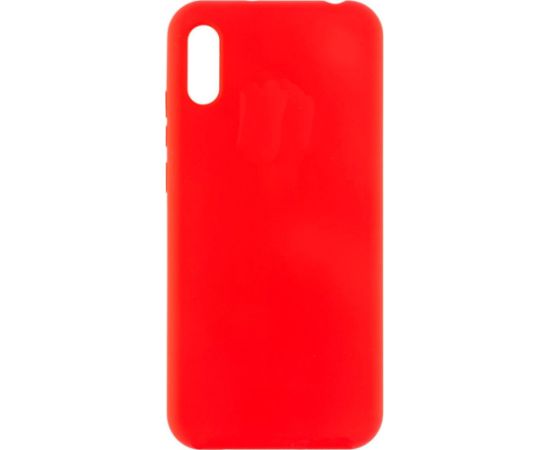 Evelatus Y6p 2019 Nano Silicone Case Soft Touch TPU Huawei Red