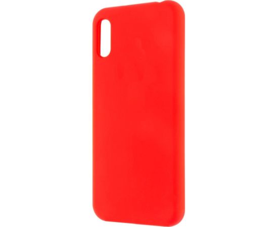 Evelatus Y6p 2019 Nano Silicone Case Soft Touch TPU Huawei Red