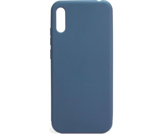 Evelatus Y6 2019 Nano Silicone Case Soft Touch TPU Huawei Blue