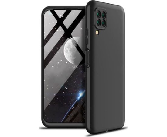 Evelatus P40 Lite Nano Silicone Case Soft Touch TPU Huawei Black