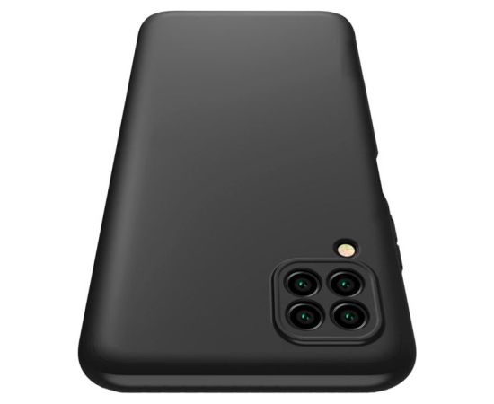 Evelatus P40 Lite Nano Silicone Case Soft Touch TPU Huawei Black