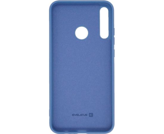 Evelatus P40 Lite E Soft Touch Silicone Huawei Blue