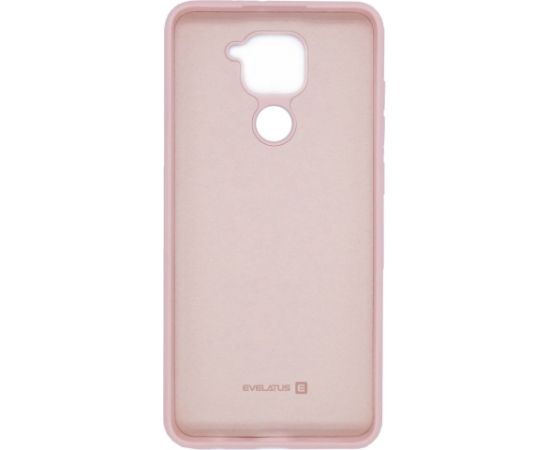 Evelatus Redmi Note 9 Nano Silicone Case Soft Touch TPU Xiaomi Beige