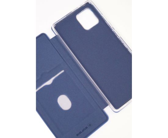 Evelatus Note 10 Lite Book Case Samsung Dark Blue
