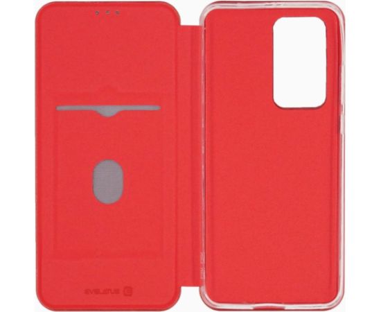 Evelatus P40 Pro Book Case Huawei Wine Red