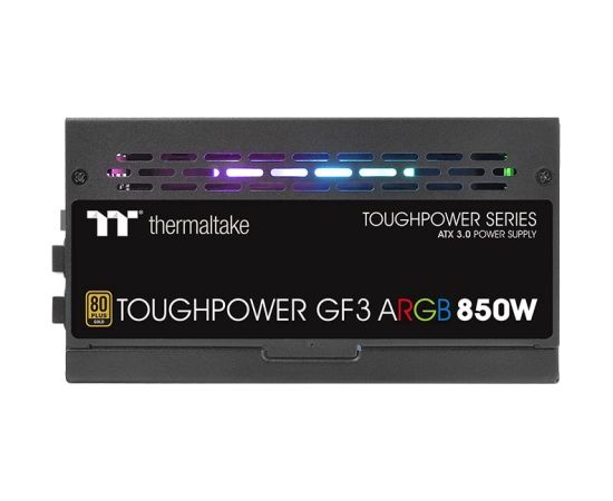 Thermaltake Toughpower GF2 ARGB 850W - TT Premium Edition power supply unit 24-pin ATX Black