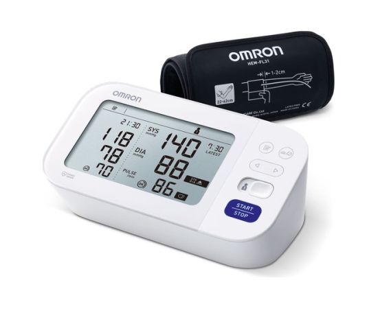 OMRON M6 Comfort Asinsspiediena mērītājs uz augšdelma HEM-7360-E