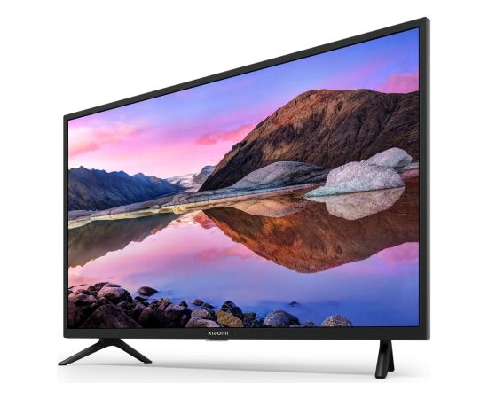 Xiaomi P1E 32" 81.3 cm (32") HD Smart TV Wi-Fi Black