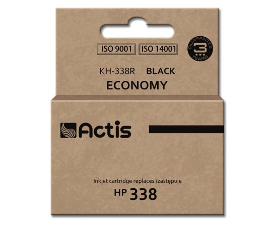 Actis KH-338R ink (replacement for HP 338 C8765EE; Standard; 15 ml; color)