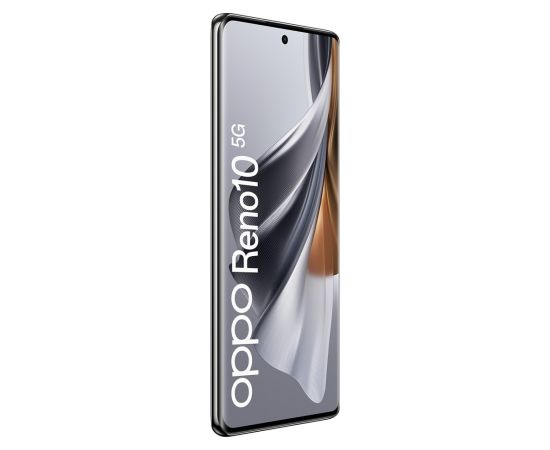 OPPO Reno 10 5G 17 cm (6.7") Dual SIM Android 13 USB Type-C 8 GB 256 GB 5000 mAh Grey, Silver