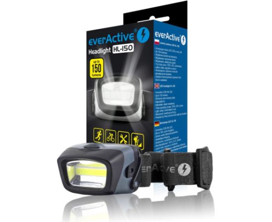 Headlight everActive HL-150