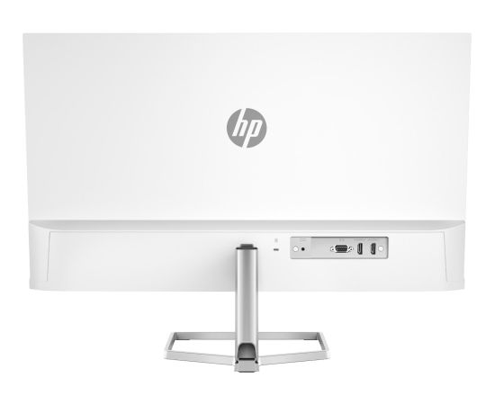 HP M27fw computer monitor 68.6 cm (27") 1920x1080 pixels Full HD Silver, White