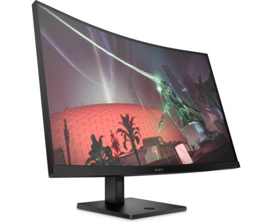 HP OMEN by HP 32c computer monitor 80 cm (31.5") 2560x1440 pixels Quad HD Black