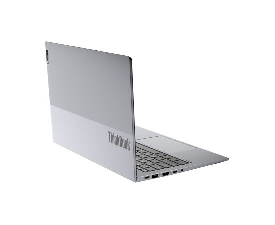 Lenovo ThinkBook 14 G4+ Laptop 35.6 cm (14") WUXGA Intel® Core™ i3 i3-1215U 8 GB LPDDR5-SDRAM 256 GB SSD Wi-Fi 6 (802.11ax) Windows 11 Pro Grey