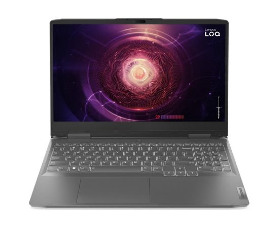 Lenovo LOQ 15APH8 Laptop 39.6 cm (15.6") Full HD AMD Ryzen™ 5 7640HS 16 GB DDR5-SDRAM 512 GB SSD NVIDIA GeForce RTX 4050 Wi-Fi 6 (802.11ax) Grey