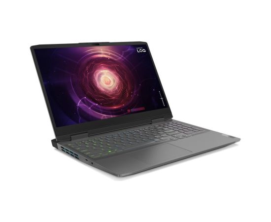 Lenovo LOQ 15APH8 Laptop 39.6 cm (15.6") Full HD AMD Ryzen™ 5 7640HS 16 GB DDR5-SDRAM 512 GB SSD NVIDIA GeForce RTX 4050 Wi-Fi 6 (802.11ax) Grey