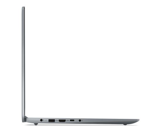 Lenovo IdeaPad Slim 3 Laptop 39.6 cm (15.6") Full HD Intel® Core™ i5 i5-12450H 16 GB LPDDR5-SDRAM 512 GB SSD Wi-Fi 6 (802.11ax) NoOS Grey
