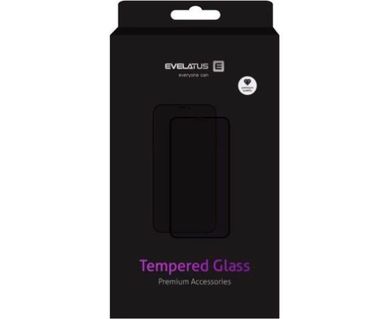 Evelatus GalaxyS20 Clear Glass UV + Glue Samsung