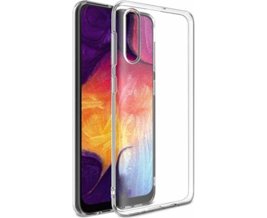 Evelatus Galaxy A30s Clear Silicone Case 1.5mm TPU Samsung Transparent