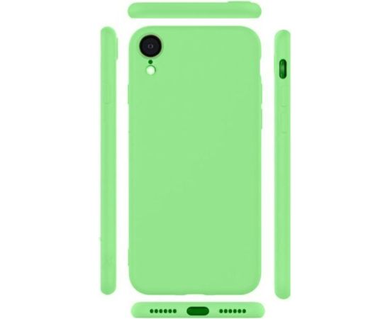 Evelatus iPhone XR Nano Silicone Case Soft Touch TPU Apple Mint