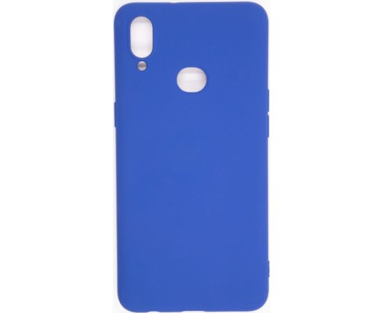 Evelatus Galaxy A10S Nano Silicone Case Soft Touch TPU Samsung Blue