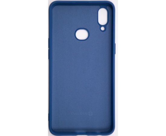Evelatus Galaxy A10S Nano Silicone Case Soft Touch TPU Samsung Blue
