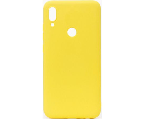 Evelatus Note 7 Nano Silicone Case Soft Touch TPU Xiaomi Yellow