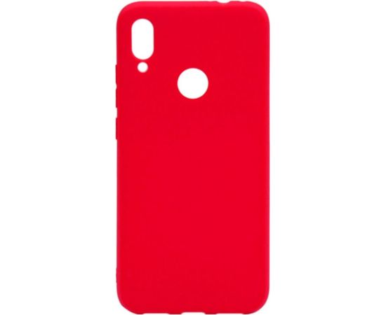 Evelatus Note 7 Nano Silicone Case Soft Touch TPU Xiaomi Red