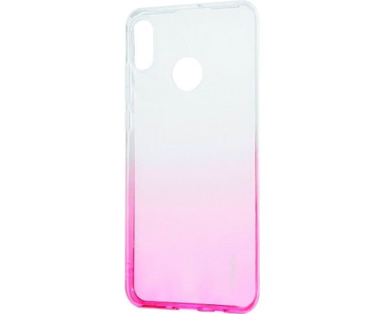 Evelatus P Smart 2019 Gradient TPU Case Huawei Rose Red