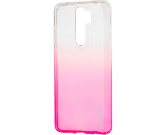 Evelatus Redmi Note 8 Pro Gradient TPU Case Xiaomi Rose Red