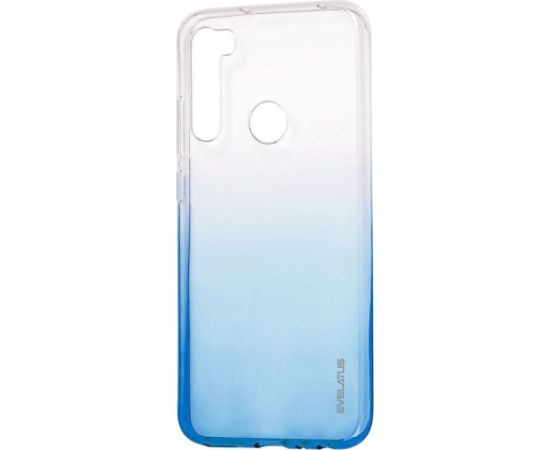 Evelatus Xiaomi Redmi Note 8 / Redmi Note 8 2021 Gradient TPU Case Xiaomi Blue