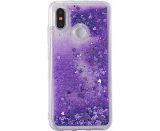 Evelatus Note 7 Shining Quicksand Case Xiaomi Purple