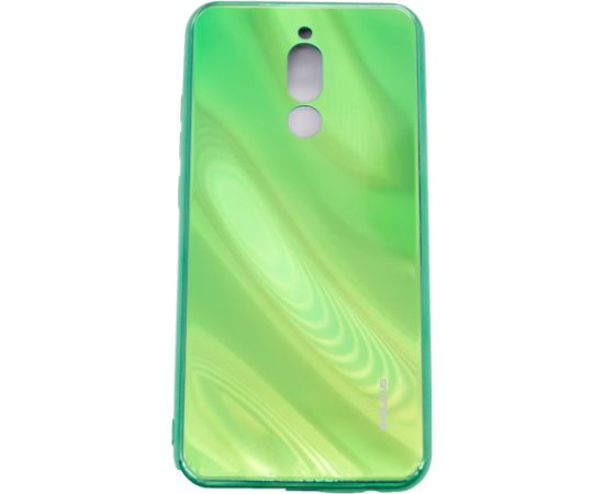 Evelatus Redmi 8 Water Ripple Full Color Electroplating Tempered Glass Xiaomi Green