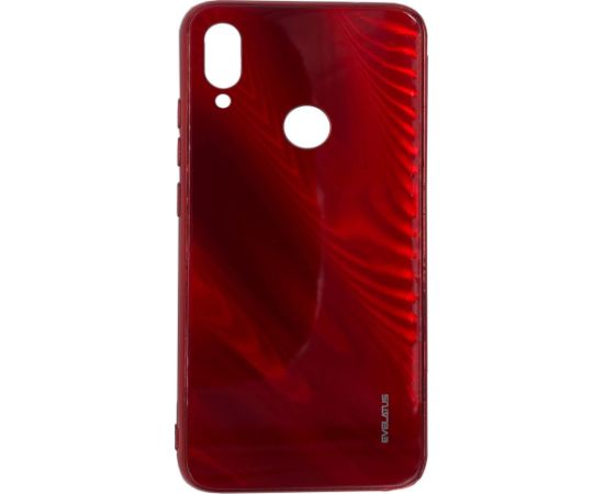 Evelatus Note 7 Water Ripple Full Color Electroplating Tempered Glass Case Xiaomi Red