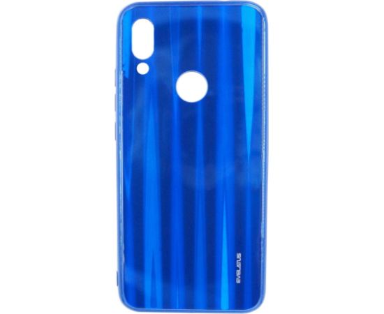 Evelatus Redmi 7 Water Ripple Full Color Electroplating Tempered Glass Xiaomi Blue