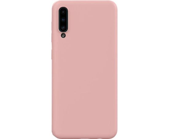 Evelatus Galaxy A30s/A50/A50s Nano Silicone Case Soft Touch TPU Samsung Beige