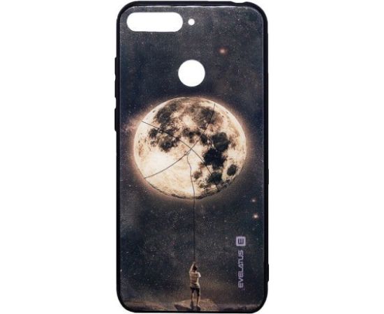 Evelatus Y6 2018 Picture Glass Case Huawei Catching Dream