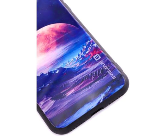 Evelatus iPhone 7/8/SE2020/SE2022 Picture Glass Case Apple Flower Power
